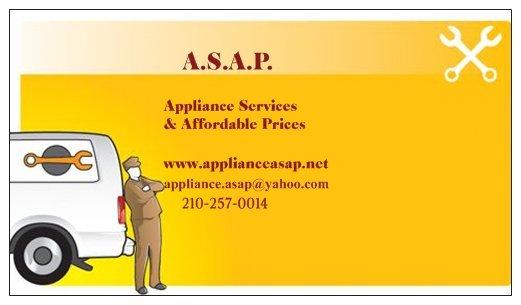 Appliance Services & Affordable Parts