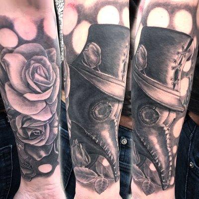 Tattoo by Andy October