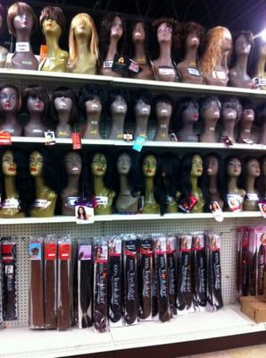 wig wall