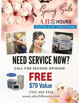 ABC 234 HOURS provides the ultimate in total comfort Air condition. Systems for homes.