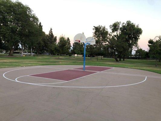 Basketball courts