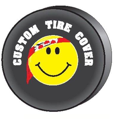 Custom tire covers