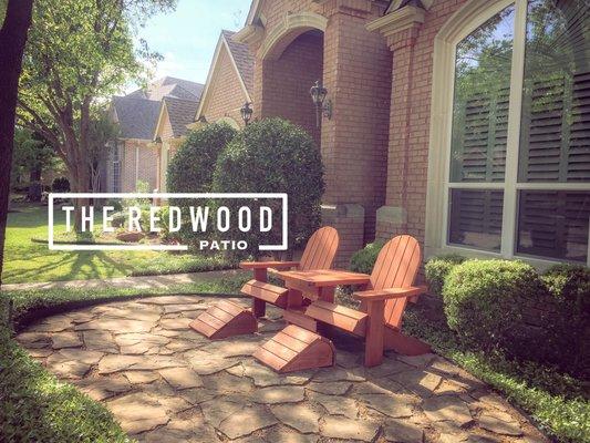 Redwood Adirondack Suite