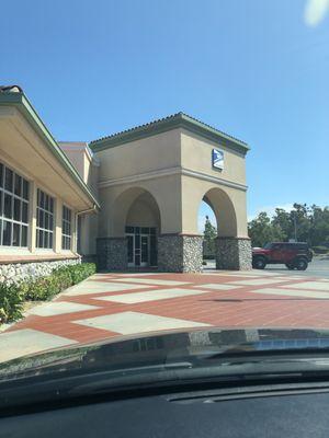 Chino Hills Post Office, where people are friendly and the service is great!