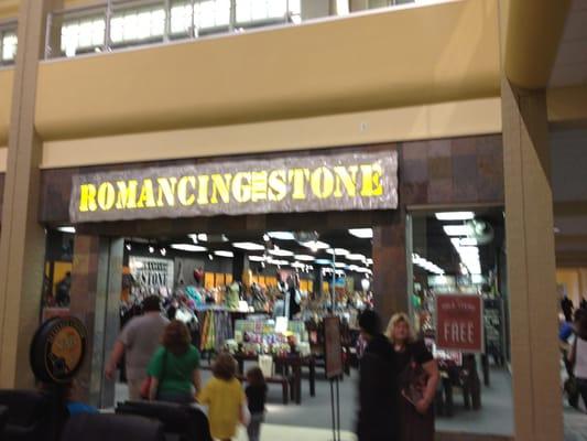 Romancing the Stone