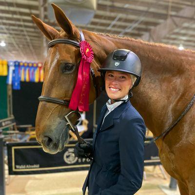 2nd place for this beautiful pair! Blue ribbon festival Waco!