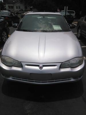 2004 Chevrolet Monte Carlo SS