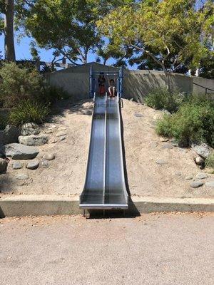 Hot slide!