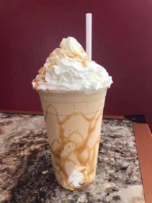 Carmel frappe