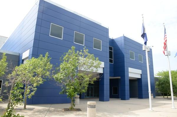 Vincennes University's Aviation Technology Center - Located at the Indianapolis International Airport