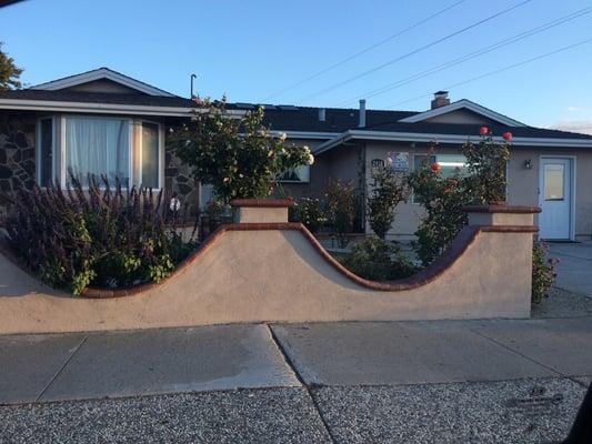 Corner of quimby and keppler  court- in home eye brow threading business.