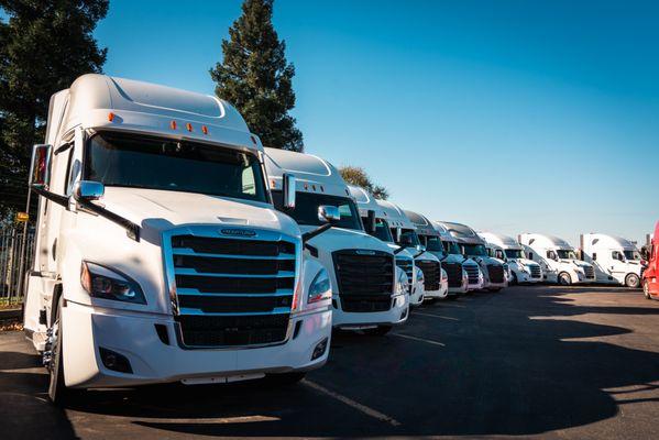 We have plenty of semi trucks for sale!