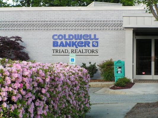 Coldwell Banker Triad Realtors Greensboro office