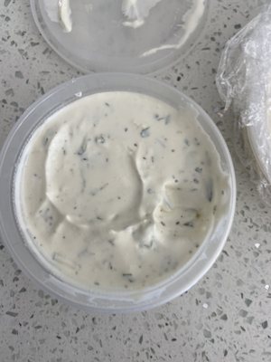 Yogurt dressing - really good