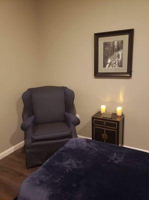 Massage room