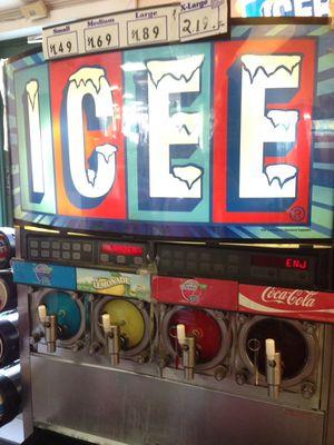 We are one of only two spots in town to get your Icee fix!