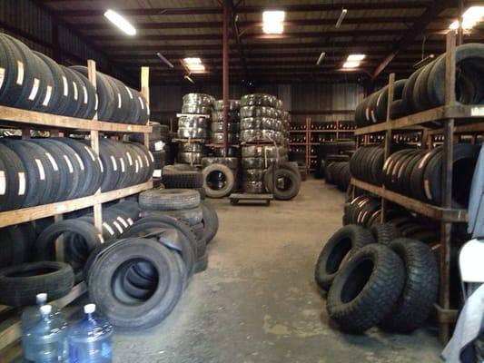 Tires for days