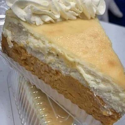 Our Famous Sweet potato Cheesecake