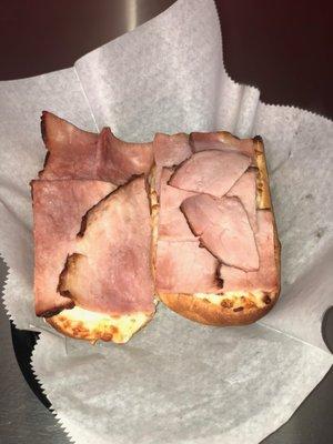 Hot Ham and Cheese