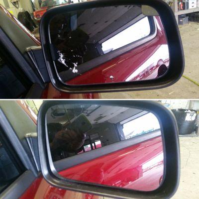 We offer side view mirrors