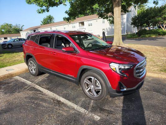 2019 GMC Terrain SLT