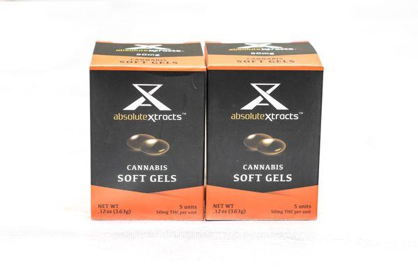 ABX Cannabis Soft Gels