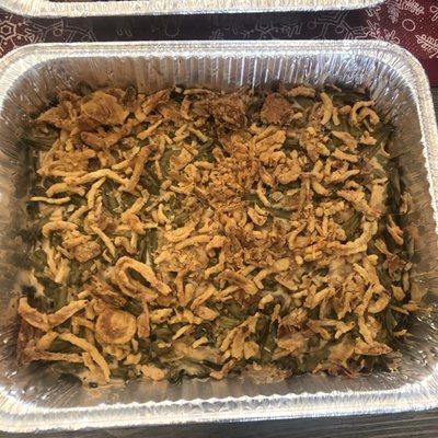 The green bean casserole - every holiday celebration MUST include this delicious dish!!