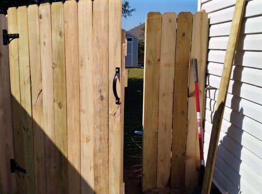 Gates and fence repairs