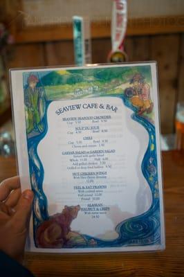 menu 1 of 2