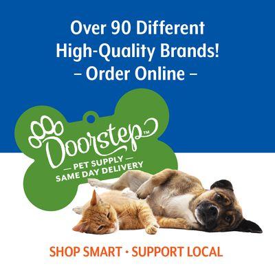 Great Prices on over 90 Brands of Natural Pet Food & Supplies.