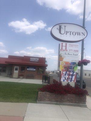 Hagenston Insurance Agency at Uptown Glendive.