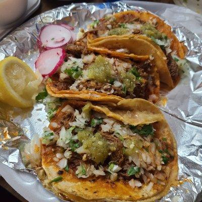 Beef Birria Tacos