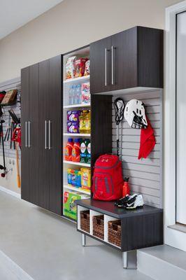 Fully Stocked and Organized Cabinets is one of those simple pleasures in life.