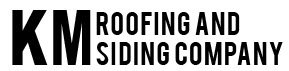 KM Roofing Co logo