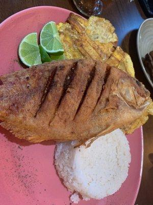 Pargo Frito