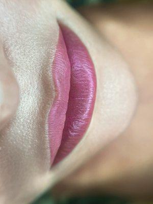 Lip blush