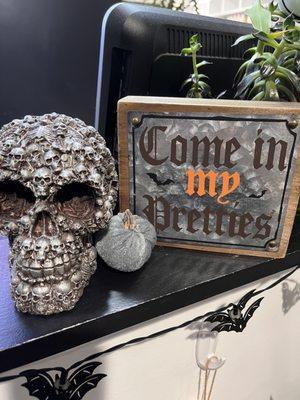 Halloween and fall decor!