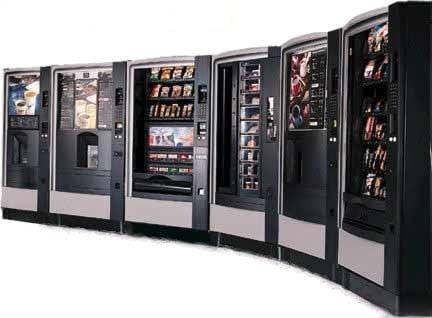 vending machines