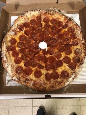 New York style pizza