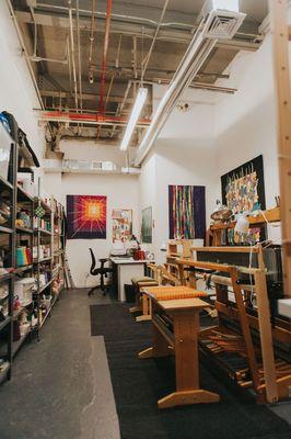 Artist's Studio located in our office space.