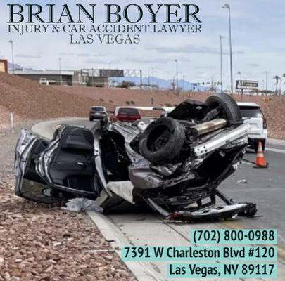 Brian Boyer Injury & Car Accident Lawyer Las Vegas