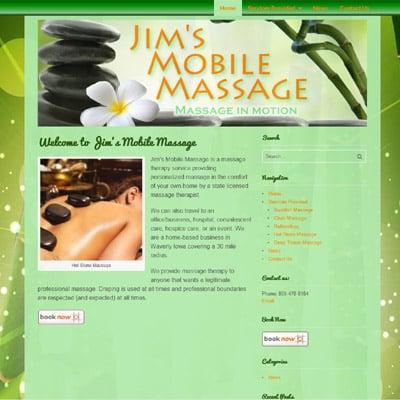 Jim's Mobile Massage
http://www.jimsmobilemassage.com/