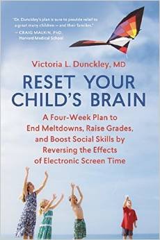 Dr. Victoria Dunckley's book garnered major media coverage and she appeared on Good Morning America!