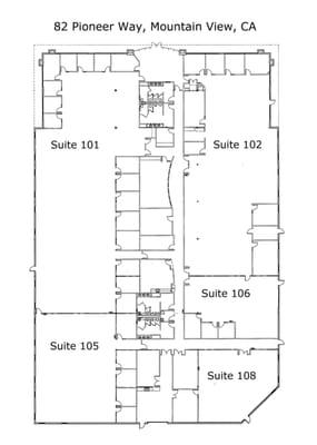 Floor Plan of the building