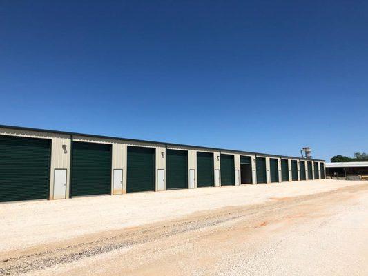 Barnwell-Fairhope Boat & RV Storage completed in April 2019.