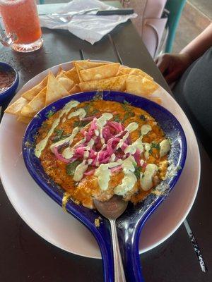 Mexican Crab Dip