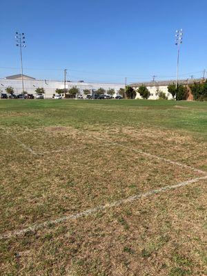 SOCCER BASE BALL FIELD