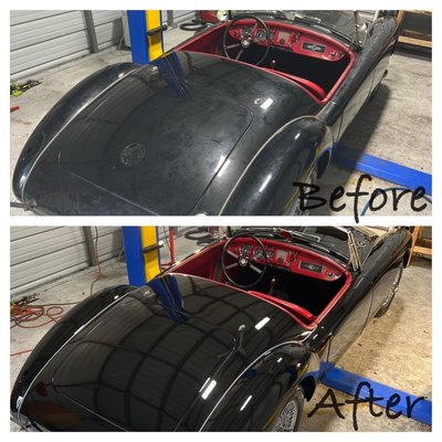 Paint correction, polish and System X Ceramic Coating.