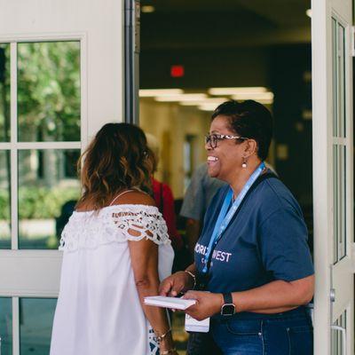 We're a welcoming multi-ethnic, inclusive church!