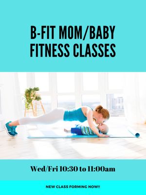 new mom and baby fitness classes